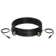30FT SVGA Video Cable + 3.5mm Audio Jack Male to Male PC Display Monitor Cord 30FT SVGA Video Cable + 3.5mm Audio Jack Male to Male PC Display Monitor Cord