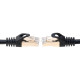 Cat7 Black SFTP Ethernet Patch Cord Copper LAN Network Cable 6ft - 20ft LOT Cat7 Black SFTP Ethernet Patch Cord Copper LAN Network Cable 6ft - 20ft LOT